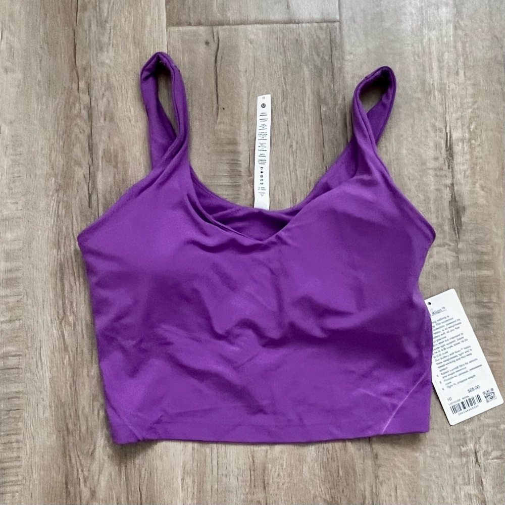 Purple Women's Top
